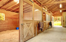Trefecca stable construction leads
